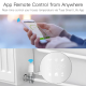 Розумний радіаторний термостат MOES Zigbee Smart
