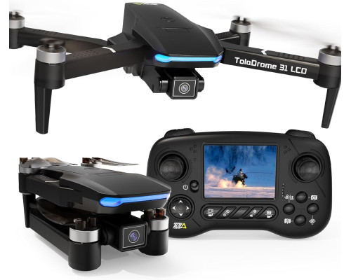 Дрон Toladrone з РК-екраном та камерою для початківців