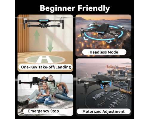 Дрон Toladrone з РК-екраном та камерою для початківців