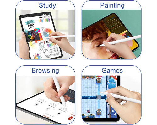 Стилус сумісний з Apple iPad 11/10/9/8/7/6-го покоління