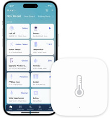 Бездротовий термометр-гігрометр Aqara Zigbee