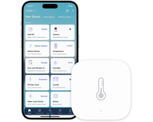 Бездротовий термометр-гігрометр Aqara Zigbee