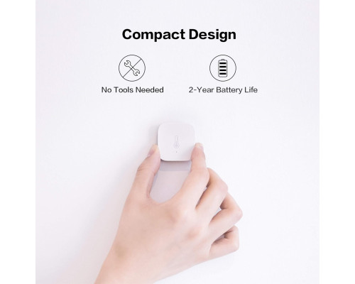 Бездротовий термометр-гігрометр Aqara Zigbee