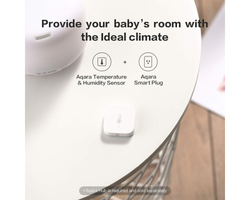 Бездротовий термометр-гігрометр Aqara Zigbee