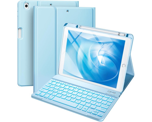 Чохол з клавіатурою Vobafe сумісний із iPad