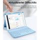Чохол з клавіатурою Vobafe сумісний із iPad