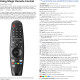 Пульт дистанційного керування Voice Magic Remote для смарт-телевізорів LG