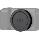 Алюмінієва захисна кришка об'єктиву JJC для Ricoh GRIV GR IV GR4