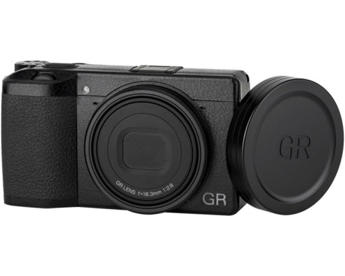 Алюмінієва захисна кришка об'єктиву JJC для Ricoh GRIV GR IV GR4