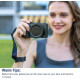 Алюмінієва захисна кришка об'єктиву JJC для Ricoh GRIV GR IV GR4