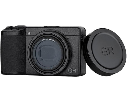Алюмінієва захисна кришка об'єктиву JJC для Ricoh GRIV GR IV GR4