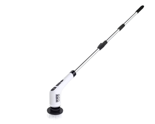 Акумуляторна щітка-швабра Cleaning Brush 9в1 з універсальними насадками