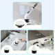 Акумуляторна щітка-швабра Cleaning Brush 9в1 з універсальними насадками