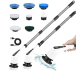 Акумуляторна щітка-швабра Cleaning Brush 9в1 з універсальними насадками