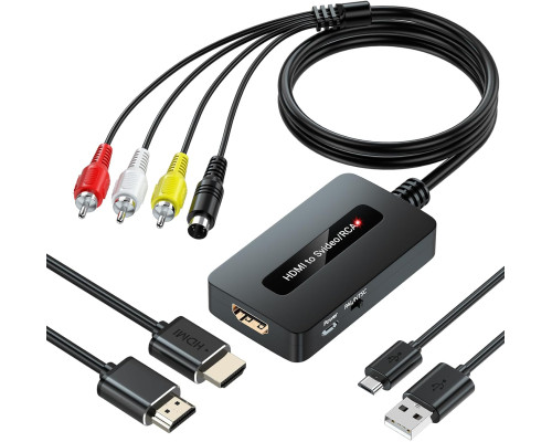 Конвертер HDMI у S Video RCA 1080P Generic