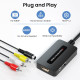 Конвертер HDMI у S Video RCA 1080P Generic