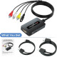 Конвертер HDMI у S Video RCA 1080P Generic