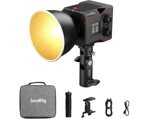 Відеосвітло SmallRig RC 60B COB з акумулятором 49 Вт·год