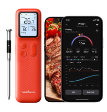 Бездротовий інтелектуальний термометр для м'яса ThermoMaven P1