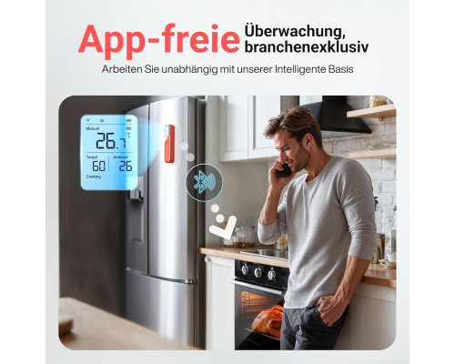 Бездротовий інтелектуальний термометр для м'яса ThermoMaven P1