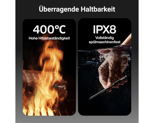 Бездротовий інтелектуальний термометр для м'яса ThermoMaven P1