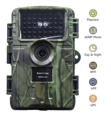 Водонепроникна фотопастка HunterCam PR 5000 Wifi 4K 60MP