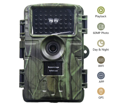 Водонепроникна фотопастка HunterCam PR 5000 Wifi 4K 60MP