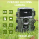 Водонепроникна фотопастка HunterCam PR 5000 Wifi 4K 60MP