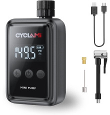 Електричний велосипедний насос 150 PSI CYCLAMI