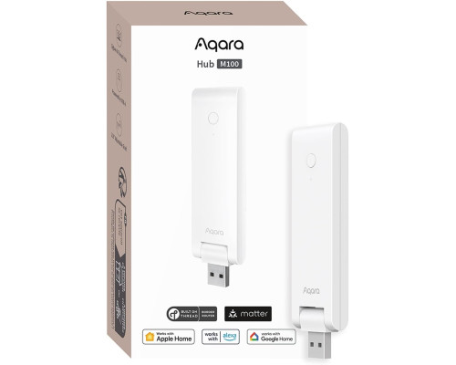 Центральний контролер розумного будинку Aqara Smart Hub M100