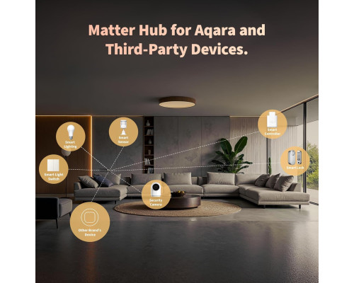 Центральний контролер розумного будинку Aqara Smart Hub M100