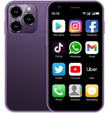Міні-смартфон 4G Hipipooo з акумулятором 2000 мАч та двома SIM-картами
