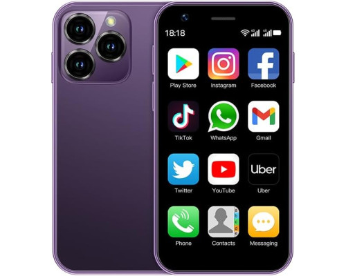 Міні-смартфон 4G Hipipooo з акумулятором 2000 мАч та двома SIM-картами
