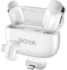 Бездротовий петличний мікрофон Boyamini для iPhone/Android