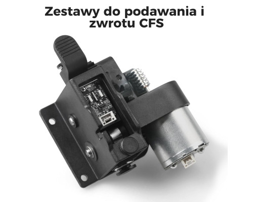 Комплект подачі та повернення філаменту Creality CFS для 3D-принтера