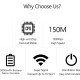 Портативний Wi-Fi роутер 4G LTE 300 Мбіт/с GOWENIC