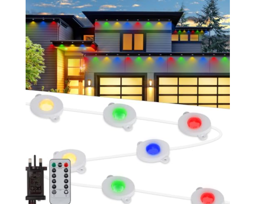 Вулична гірлянда Tacobey Christmas Eaves Lights 15 м