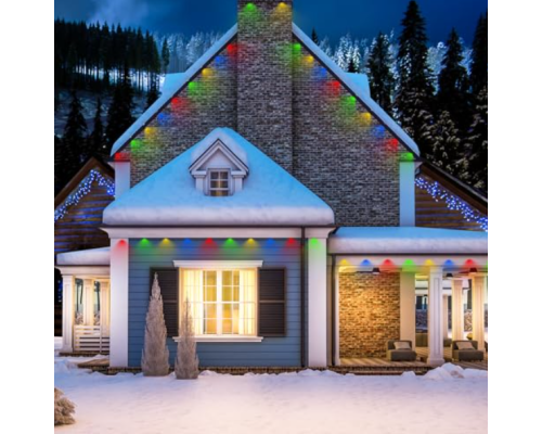 Вулична гірлянда Tacobey Christmas Eaves Lights 15 м