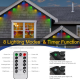 Вулична гірлянда Tacobey Christmas Eaves Lights 15 м