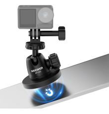 Магнітне кріплення для екшн-камер NEEWER Basics сумісне з GoPro Insta360