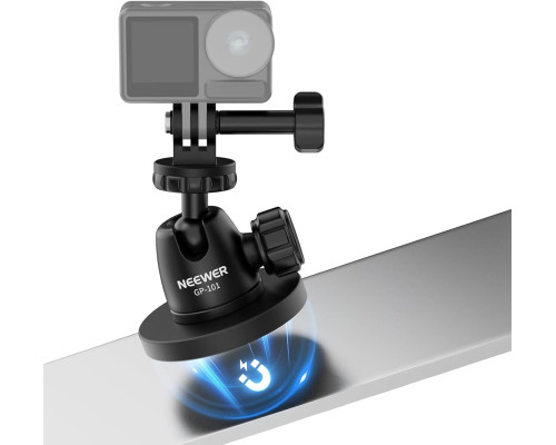 Магнітне кріплення для екшн-камер NEEWER Basics сумісне з GoPro Insta360
