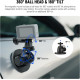 Магнітне кріплення для екшн-камер NEEWER Basics сумісне з GoPro Insta360