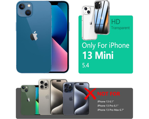 Прозорий чохол ONES для iPhone 13 mini