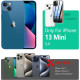 Прозорий чохол ONES для iPhone 13 mini