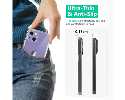Прозорий чохол ONES для iPhone 13 mini