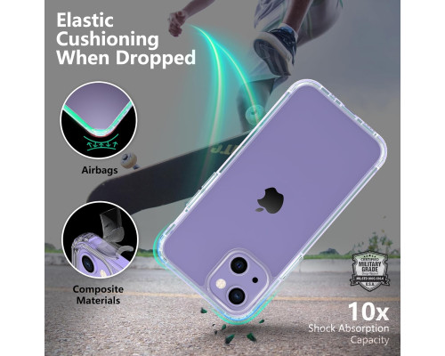 Прозорий чохол ONES для iPhone 13 mini
