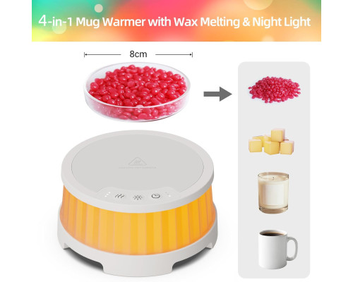 Електрична ароматична лампа з 7 кольорами світлодіодного підсвічування