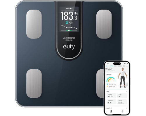 Розумні підлогові ваги eufy Smart Bathroom Scales C20