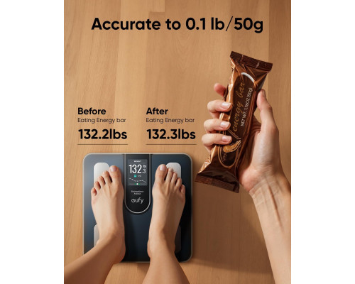 Розумні підлогові ваги eufy Smart Bathroom Scales C20