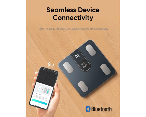 Розумні підлогові ваги eufy Smart Bathroom Scales C20